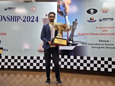chessresults.com india|Karthik Venkataraman wins 61st India Championship.